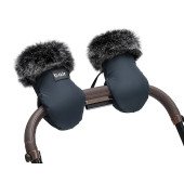 Рукавицы Bair Northmuff indigo blue темно-синий Рукавицы Bair Northmuff indigo blue темно-синий