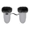 Рукавицы Bair Northmuff owl grey серый