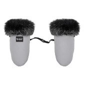 Рукавицы Bair Northmuff owl grey серый Рукавицы Bair Northmuff owl grey серый