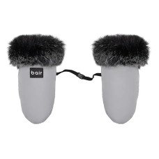 Рукавицы Bair Northmuff owl grey серый