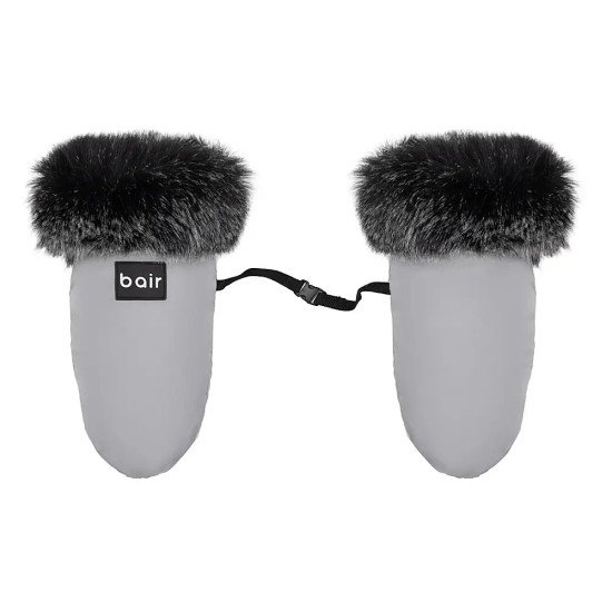 Рукавицы Bair Northmuff owl grey серый Рукавицы Bair Northmuff owl grey серый