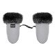 Рукавицы Bair Northmuff owl grey серый