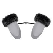 Рукавицы Bair Northmuff owl grey серый Рукавицы Bair Northmuff owl grey серый