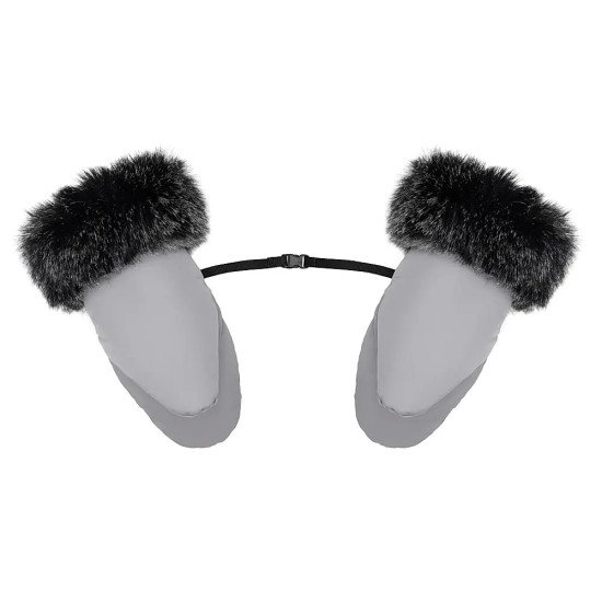 Рукавицы Bair Northmuff owl grey серый Рукавицы Bair Northmuff owl grey серый