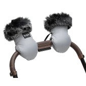 Рукавицы Bair Northmuff owl grey серый Рукавицы Bair Northmuff owl grey серый