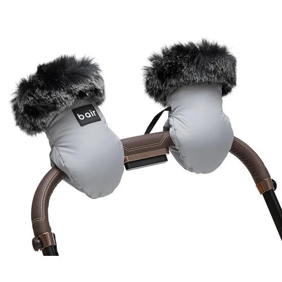 Рукавицы Bair Northmuff owl grey серый Рукавицы Bair Northmuff owl grey серый