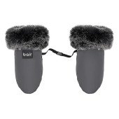 Рукавицы Bair Northmuff smoke graphite графит Рукавицы Bair Northmuff smoke graphite графит