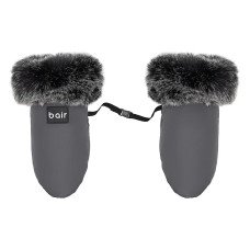 Рукавицы Bair Northmuff smoke graphite графит