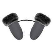 Рукавицы Bair Northmuff smoke graphite графит Рукавицы Bair Northmuff smoke graphite графит