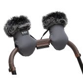 Рукавицы Bair Northmuff smoke graphite графит Рукавицы Bair Northmuff smoke graphite графит