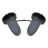 Рукавицы Bair Northmuff graphite blue графитовый