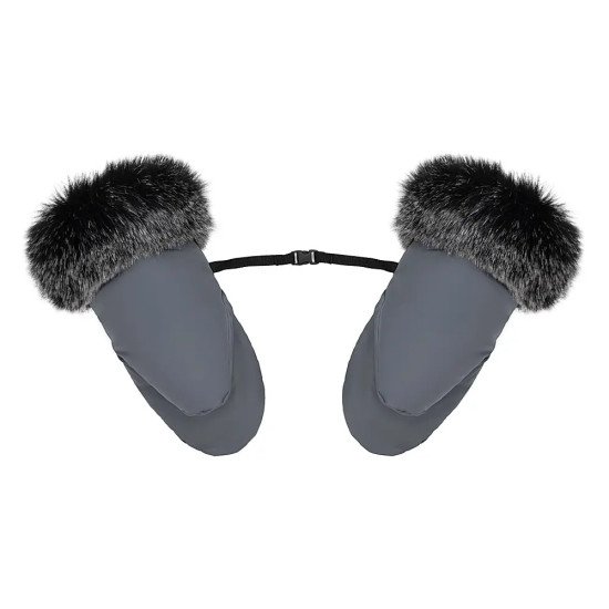 Рукавицы Bair Northmuff graphite blue графитовый