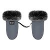 Рукавицы Bair Northmuff graphite blue графитовый