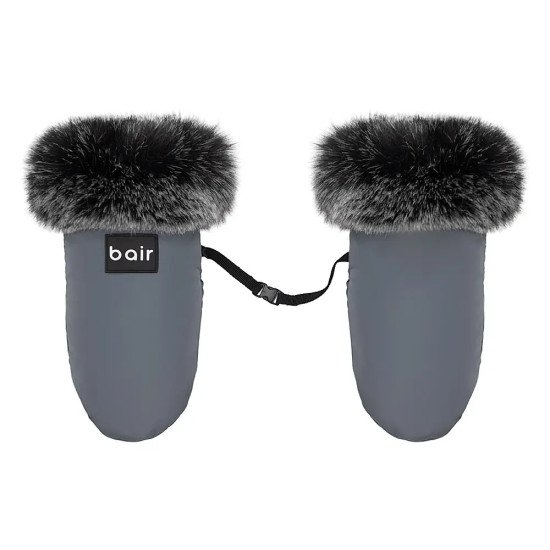 Рукавицы Bair Northmuff graphite blue графитовый