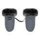 Рукавицы Bair Northmuff graphite blue графитовый