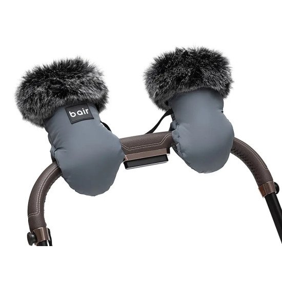 Рукавицы Bair Northmuff graphite blue графитовый