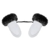 Рукавицы Bair Northmuff white swan белый Рукавицы Bair Northmuff white swan белый