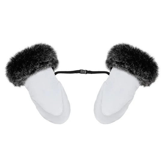 Рукавицы Bair Northmuff white swan белый Рукавицы Bair Northmuff white swan белый