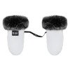 Рукавицы Bair Northmuff white swan белый