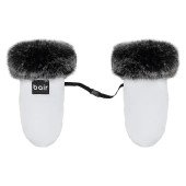 Рукавицы Bair Northmuff white swan белый Рукавицы Bair Northmuff white swan белый
