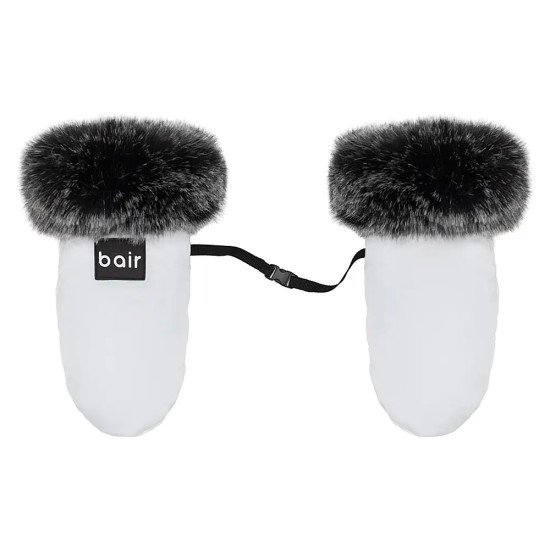 Рукавицы Bair Northmuff white swan белый Рукавицы Bair Northmuff white swan белый