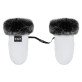 Рукавицы Bair Northmuff white swan белый