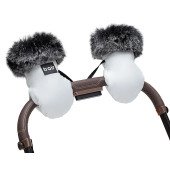 Рукавицы Bair Northmuff white swan белый Рукавицы Bair Northmuff white swan белый