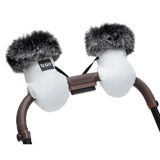 Рукавицы Bair Northmuff white swan белый Рукавицы Bair Northmuff white swan белый