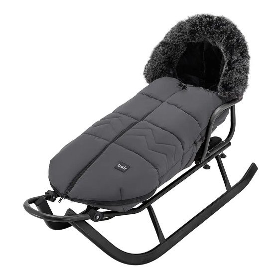 Зимний конверт Bair Alaska Thermo smoke graphite графит Зимний конверт Bair Alaska Thermo smoke graphite графит