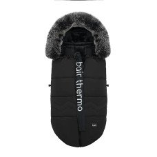 Зимовий конверт Bair Alaska Thermo black noire чорний