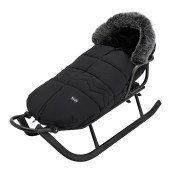 Зимовий конверт Bair Alaska Thermo black noire чорний