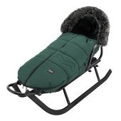 Зимовий конверт Bair Alaska Thermo amazing green зелений Зимовий конверт Bair Alaska Thermo amazing green зелений