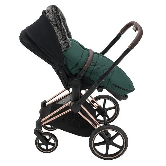 Зимовий конверт Bair Alaska Thermo amazing green зелений Зимовий конверт Bair Alaska Thermo amazing green зелений
