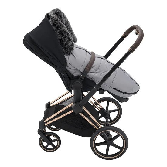 Зимний конверт Bair Alaska Thermo owl grey серый