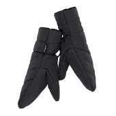 Рукавицы Bair Cozy Mitts black noire черный