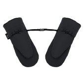 Рукавицы Bair Cozy Mitts black noire черный