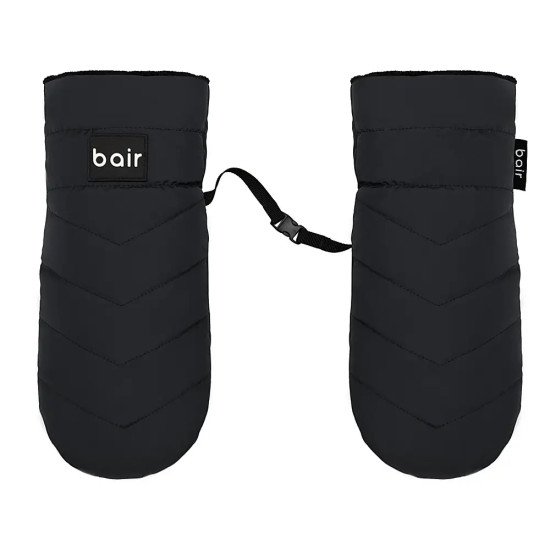 Рукавицы Bair Cozy Mitts black noire черный