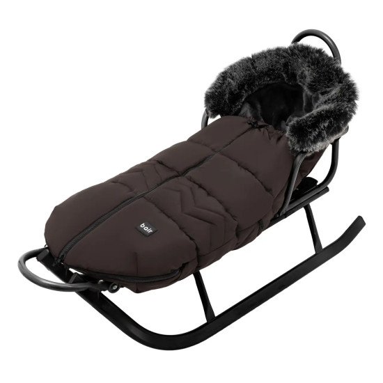 Зимовий конверт Bair Alaska Thermo dark chocolate темний шоколад Зимовий конверт Bair Alaska Thermo dark chocolate темний шоколад