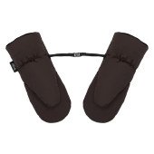 Рукавицы Bair Cozy Mitts  dark chocolate тёмный шоколад