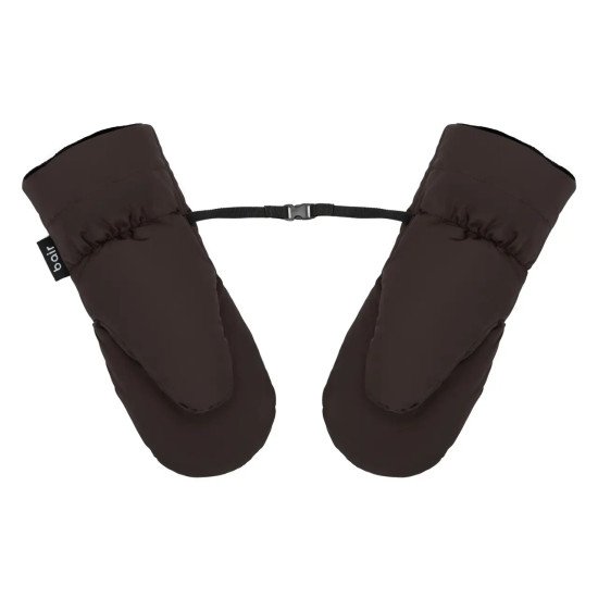 Рукавицы Bair Cozy Mitts  dark chocolate тёмный шоколад