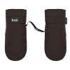 Рукавицы Bair Cozy Mitts  dark chocolate тёмный шоколад