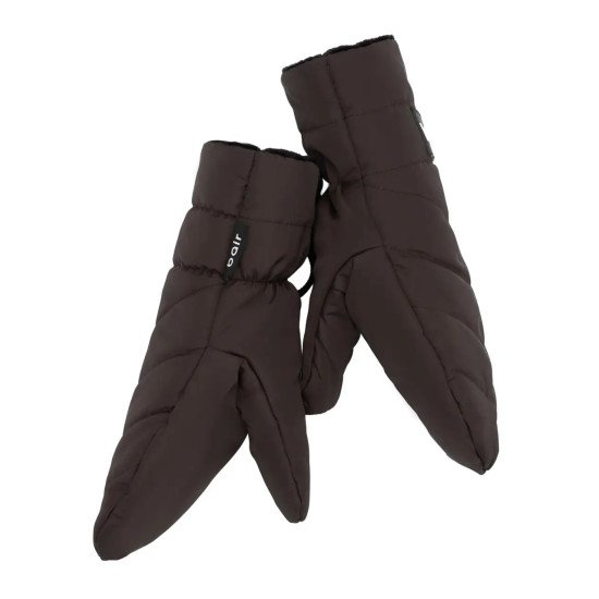 Рукавицы Bair Cozy Mitts  dark chocolate тёмный шоколад