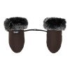 Рукавицы Bair Northmuff  dark chocolate тёмный шоколад