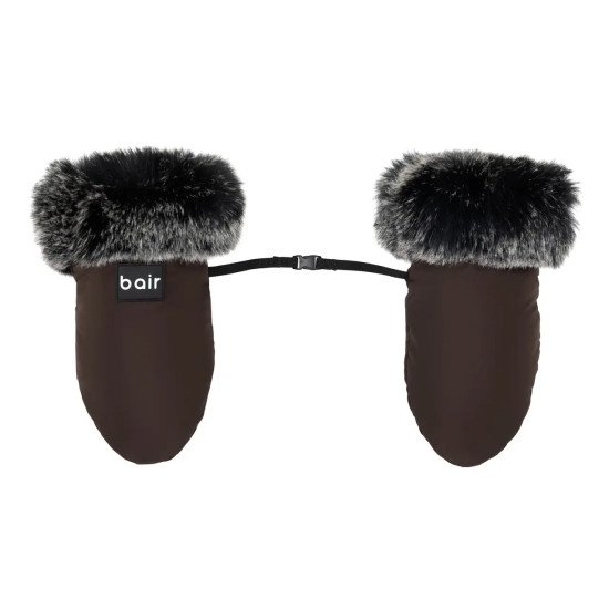 Рукавицы Bair Northmuff dark chocolate тёмный шоколад Рукавицы Bair Northmuff dark chocolate тёмный шоколад