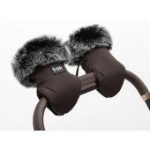 Рукавицы Bair Northmuff dark chocolate тёмный шоколад Рукавицы Bair Northmuff dark chocolate тёмный шоколад