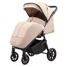 Коляска прогулянкова Bair Aura BA-02 beige sand Коляска прогулянкова Bair Aura BA-02 beige sand