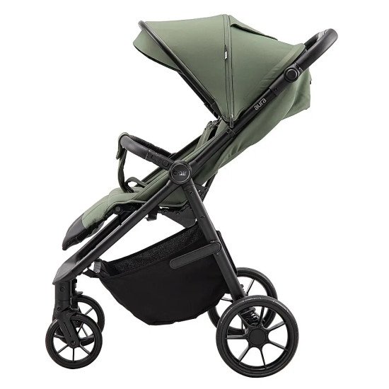 Коляска прогулочная Bair Aura BA-04 forest green Коляска прогулочная Bair Aura BA-04 forest green
