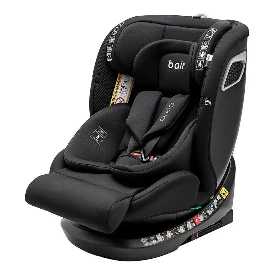 Автокресло Bair Oreo 360 i-size Iso-fix BO-01 total black