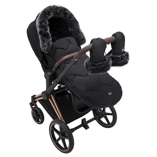 Зимовий конверт Bair Canada black noire чорний Зимовий конверт Bair Canada black noire чорний
