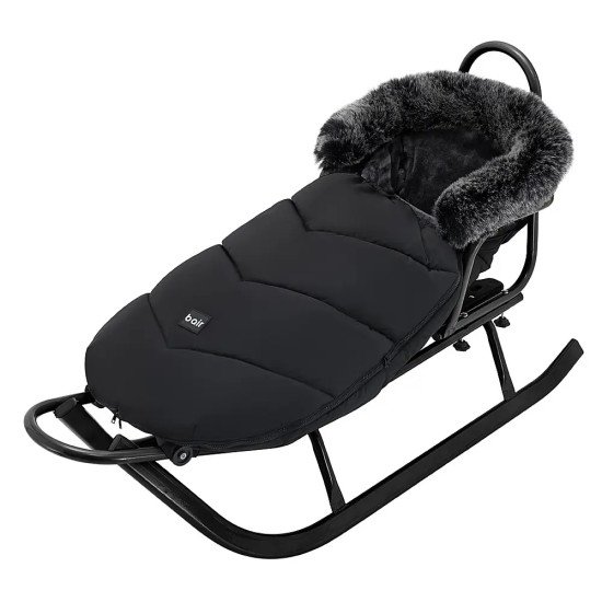 Зимовий конверт Bair Iceberg black noire чорний Зимовий конверт Bair Iceberg black noire чорний